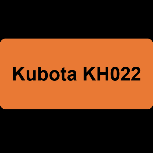 Kubota KH022